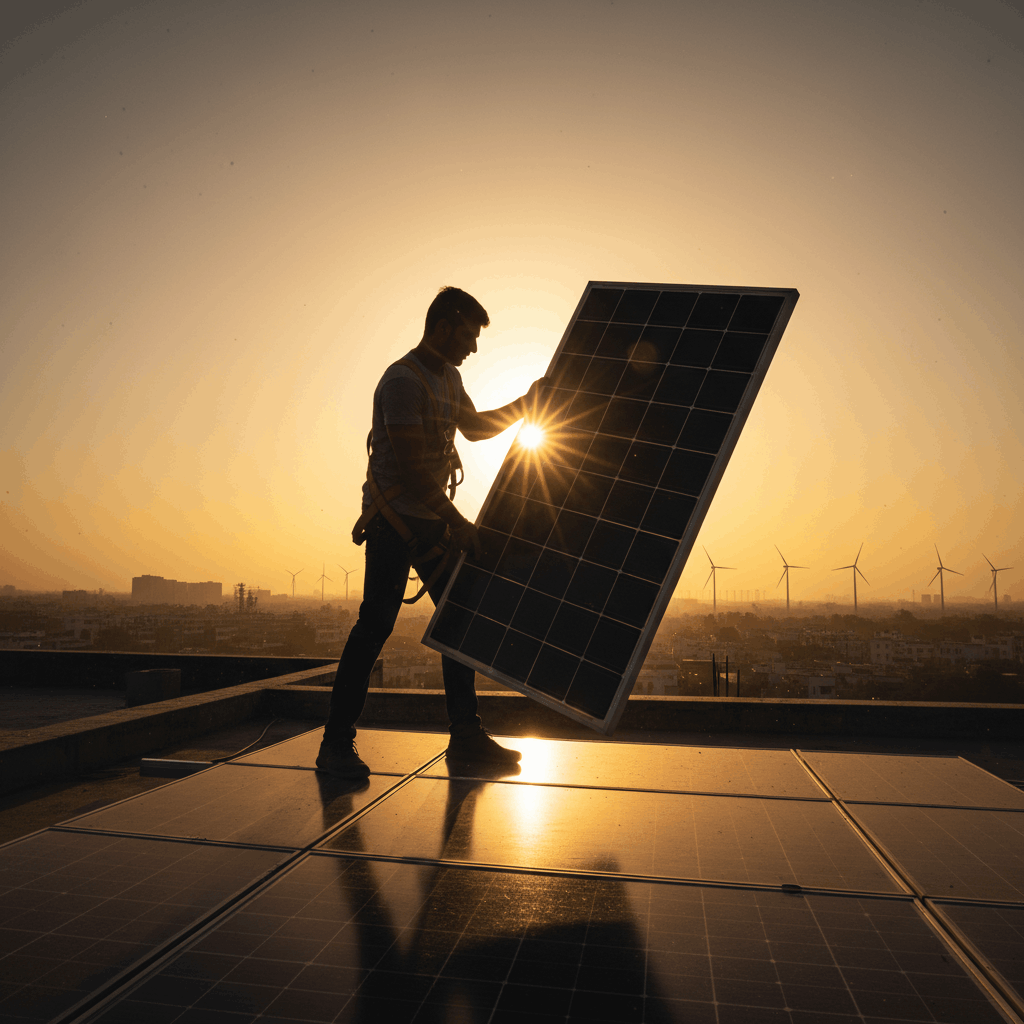 Solar Panel Installation