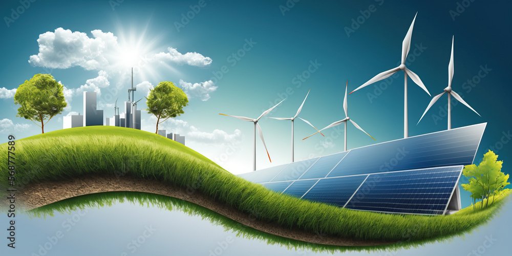 Solar Water Pump System – Agricultural